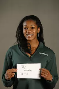 Freshman Tori Franklin