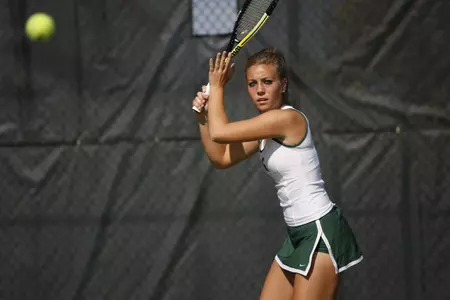 Katarina Lingl and the Spartans host Oakland in their season opener.