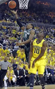 Keith Appling and the Spartans will learn from Tuesday's loss as they move forward.