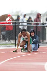 Senior Sprinter Leslie Aririguzo