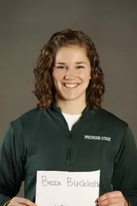 Senior Becca Buchholtz