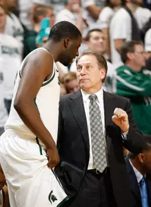 Draymond Green and the Spartans will try to give Tom Izzo career win No. 400 on Wednesday night.