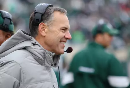 Under Mark Dantonio, Michigan State has won at least 11 games in back-to-back seasons for the first time in program history.