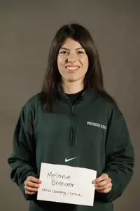 Melanie Brender placed first in the 3000m.