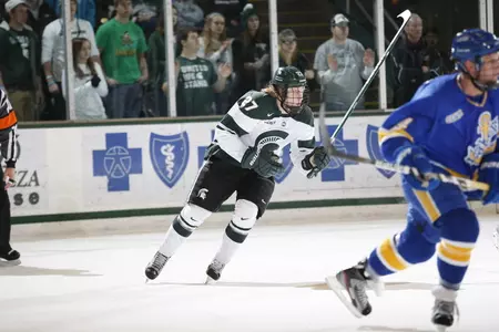 Matt Berry had the MSU goal
