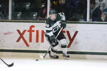 Greg Wolfe had his ninth goal of the season