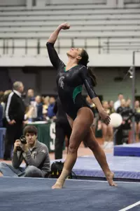 Senior Daneen Haba and the Spartans open the season at home for the sixth straight year.