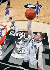 Despite limited playing time, red-shirt sophomore Russell Byrd has been named co-captain.