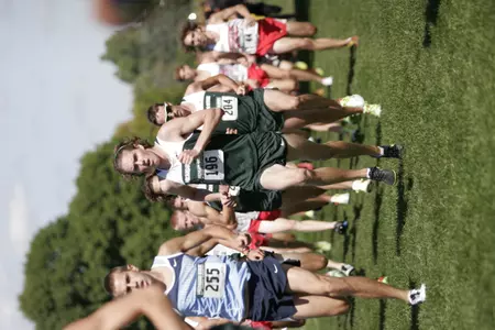 Redshirt sophomore Ben Carruthers will travel to the Wisconsin Invite on Friday