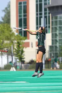 Allie Ahern scored the lone goal for the Spartans against the Wildcats.