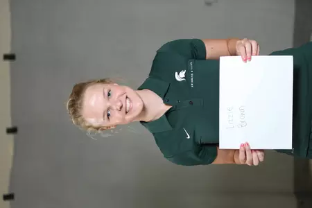 Freshman Elizabeth Brown took first-place titles in the 100 and 200 butterfly against Iowa