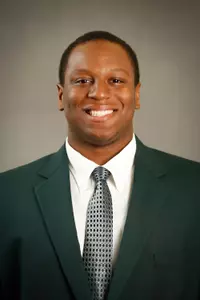 Donavon Clark earned his first collegiate start at left tackle against Michigan.