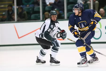 Anthony Hayes scored his first goal of the season