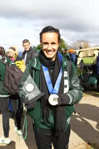 2012 Big Ten Cross Country Champion junior Sara Kroll