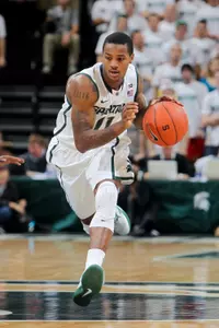 The Spartans wrap up exhibition play against St. Cloud State.