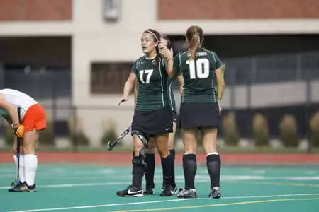 No. 20 MSU has held a spot in the NFHCA Poll for the past five weeks.