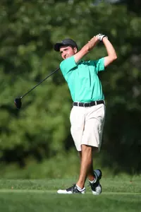 Junior Carson Castellani has posted back-to-back top-20 finishes in his last two tournaments.