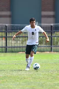 Sean Conerty's first collegiate goal was the game-winner against Ohio State