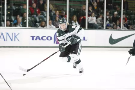 Junior forward Greg Wolfe