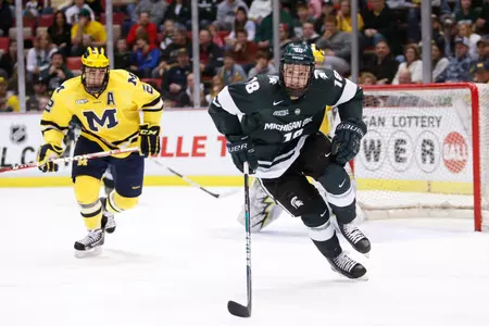 Kevin Walrod scored 10 seconds into the game.