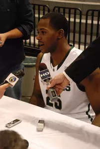 Derrick Nix was named co-captain at Media Day on Tuesday.