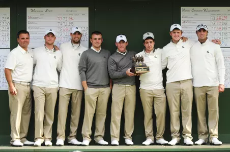 The Spartans won their first tournament of the season on Tuesday at the Fighting Irish Gridiron Classic. (Photo Provided by Notre Dame Media Relations Photographer/Joseph Weiser)