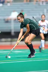 Abby Barker scored the lone goal of the matchup.