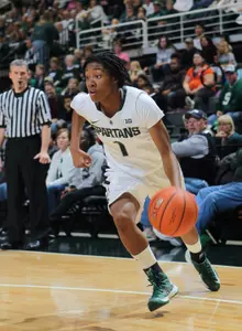 Senior Jasmine Thomas began her final season on a high note, filling the stat sheet with 16 points, seven rebounds, six assists and four steals.