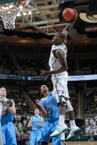 The Spartans look to bounce back from an opening loss when they face Kansas.