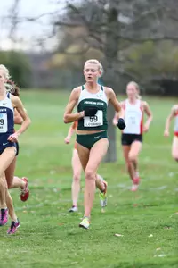 Redshirt sophomore Leah O'Connor earned her first All-Region honor after placing 12th at the NCAA Regionals