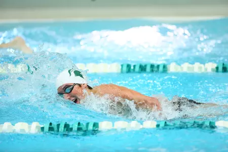 Junior Jacob Austermann and the Spartans willl travel to Cleveland State for the Magnus Cup Invitational this weekend.