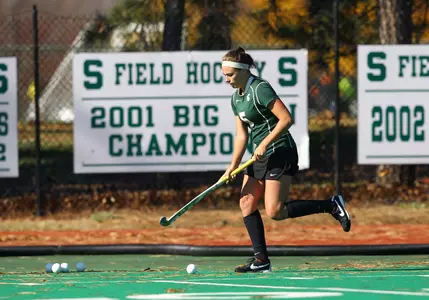 Abby Barker has been recognized by the Longstreth/NFHCA Division I All-West Region selections for the second year in a row.