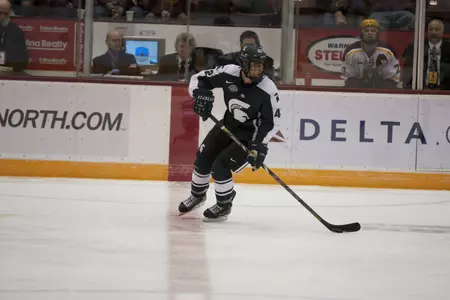 Jake Chelios had the game-tying goal