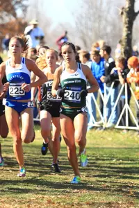 Junior Sara Kroll was the top MSU finisher at the 2012 NCAA Championships
