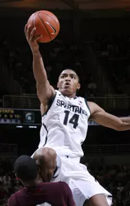 Gary Harris was named Big Ten Freshman of the Week on Nov. 19.