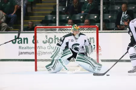 Jake Hildebrand made his second straight start