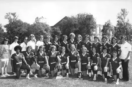 1976 Michign State Softball AIAW National Champions