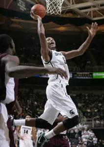 Michigan State hosts Louisiana on Sunday afternoon.