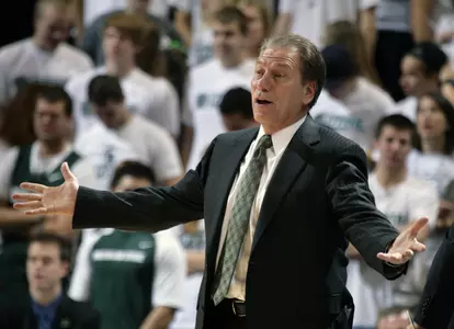 Tom Izzo (AP Photo/Al Goldis)