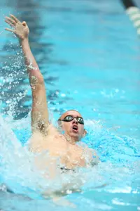 Senior Jacob Jarzen placed sixth in the 'B' Final in the 200 individual medley