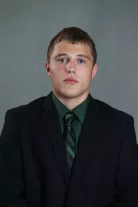 Jordan Wohlfert won his first career home dual match with a 5-3 decsion over Patrick Jennings at 174 pounds Friday night.