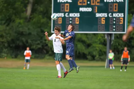 Ryan Thelen is second in the Big Ten in assists