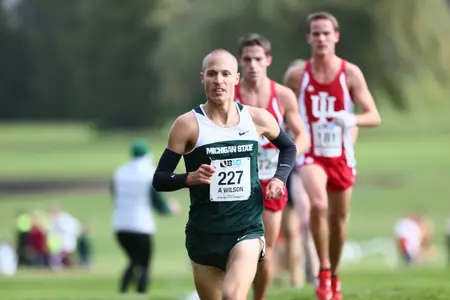 Redshirt sophomore Alex Wilson was the top MSU runner in the men's 10K race at the NCAA Regionals