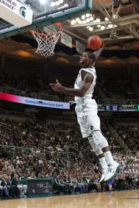 The Spartans close out the non-conference portion of the schedule Saturday against Texas.