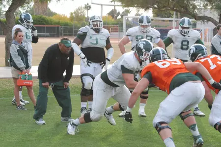 Tyler Hoover expects to start his third-straight game at defensive tackle Saturday against TCU in the Buffalo Wild Wings Bowl.