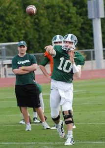 Andrew Maxwell has completed 53 percent of his passes for 2,578 yards and 13 TDs in 2011.