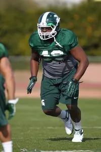 TyQuan Hammock saw action at fullback in 12 games in 2010.