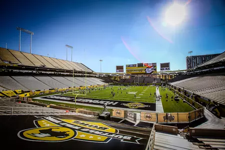 Sun Devil Stadium in Tempe, Ariz., is the site for Saturday's Buffalo Wild Wings Bowl.