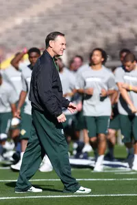 Mark Dantonio sent his team through its final walk-thru Friday afternoon in Sun Devil Stadium.
