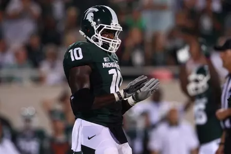 Senior captain Chris Norman will close out his Spartan career against TCU in the Buffalo Wild Wings Bowl on Dec. 29 in Tempe, Ariz.